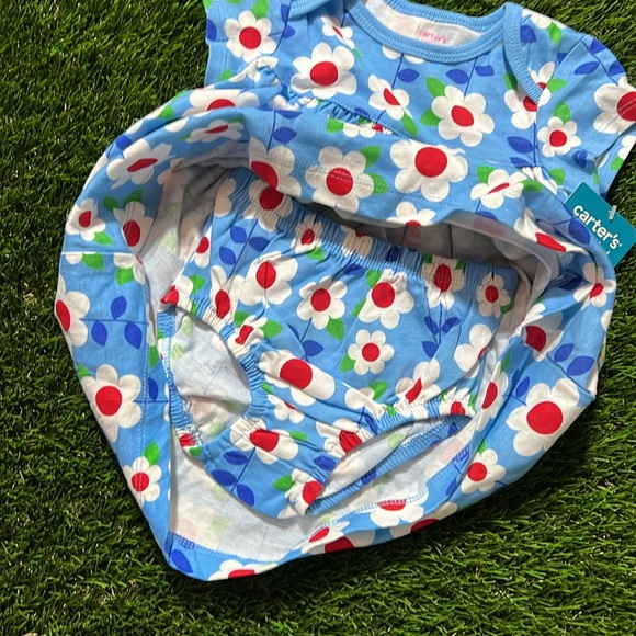 Infant Carters Dresses with Matching Bloomers - Set of two - Picture 5 of 7